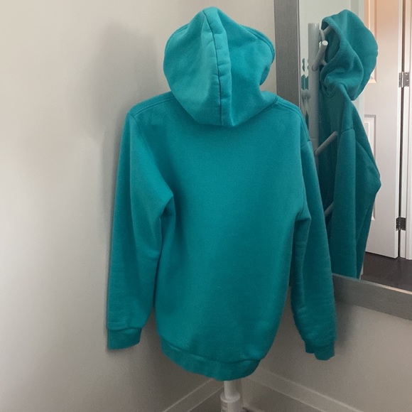 Teal adidas hoodie - Picture 2 of 2